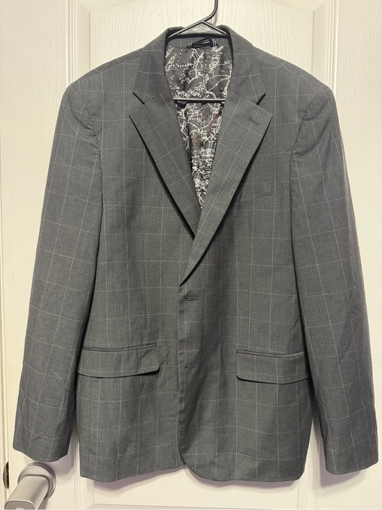 Nautica Other - Nautica Gray Windowpane Sport Coat